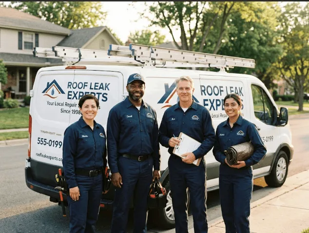 Roof Leak Repair company in Hudgins, VA