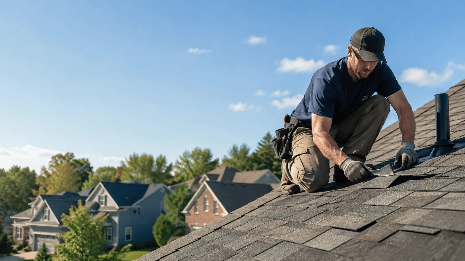 Roof Leak Repair in Hudgins, VA near me